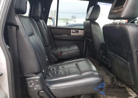 2017 Ford Expedition El Xlt from USA, damaged, VIN 1FMJK1JT6HEA67080